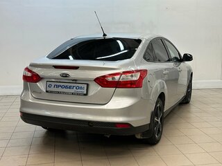2011 Ford Focus III, серебристый, 665000 рублей, вид 4