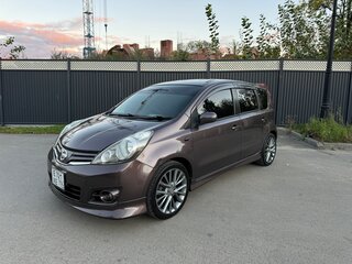 2008 Nissan Note I Рестайлинг, фиолетовый, 790000 рублей, вид 1