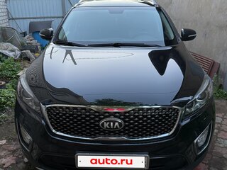 2017 Kia Sorento III Prime, чёрный, 2500000 рублей, вид 5