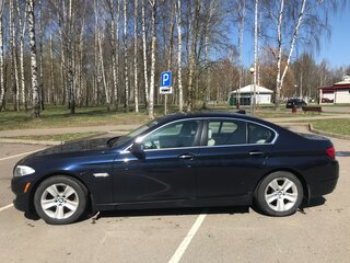 2013 BMW 5 серии 528i xDrive VI (F10/F11/F07), синий, 1350853 рублей, вид 2