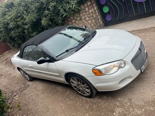 2004 Chrysler Sebring II Рестайлинг, белый, 849999 рублей, вид 1