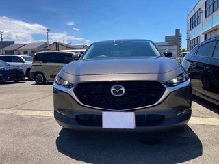 2022 Mazda CX-30 I, серый, 1395000 рублей, вид 2