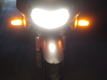 1999 Honda VTR 1000, серебристый, 310000 рублей, вид 3