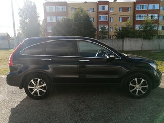 2011 Honda CR-V III Рестайлинг, чёрный, 1650000 рублей, вид 3