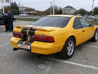 1995 Ford Thunderbird X (Super Birds), золотистый, 950000 рублей, вид 2