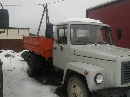 1994 ГАЗ-САЗ 3507, серый, 570000 рублей, вид 3