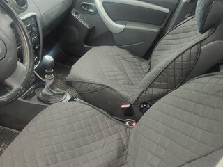 2012 Renault Duster I, синий, 550000 рублей, вид 5