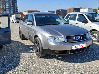 2002 Audi A6 II (C5) Рестайлинг, серый, 680000 рублей, вид 1