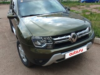 2018 Renault Duster I Рестайлинг, зелёный, 1750000 рублей, вид 3