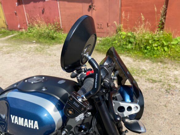 2016 Yamaha XSR900, синий, 799000 рублей - вид 8