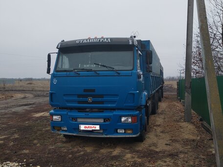2010 КамАЗ 65117, синий, 1900000 рублей, вид 2