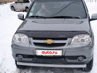 2017 Chevrolet Niva I Рестайлинг, серый, 800000 рублей, вид 2