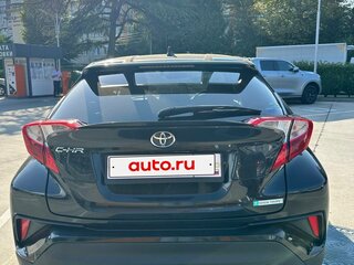 2018 Toyota C-HR I, чёрный, 1590000 рублей, вид 5