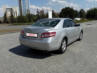 2009 Toyota Camry VI (XV40) Рестайлинг, серебристый, 1285000 рублей, вид 3