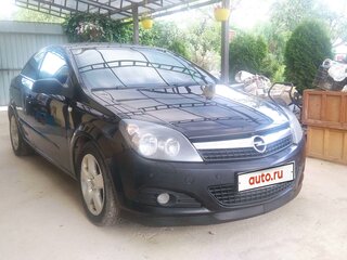 2008 Opel Astra GTC H Рестайлинг, чёрный, 495000 рублей, вид 2
