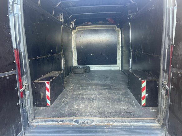 2013 Fiat Professional Ducato, серый, 1880000 рублей - вид 17