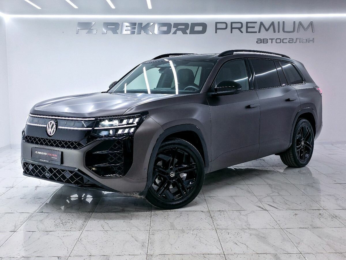 Открыть фотографии: Volkswagen Teramont II (China Market)