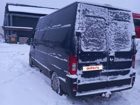 2011 Fiat Professional Ducato, синий, 890000 рублей - вид 6