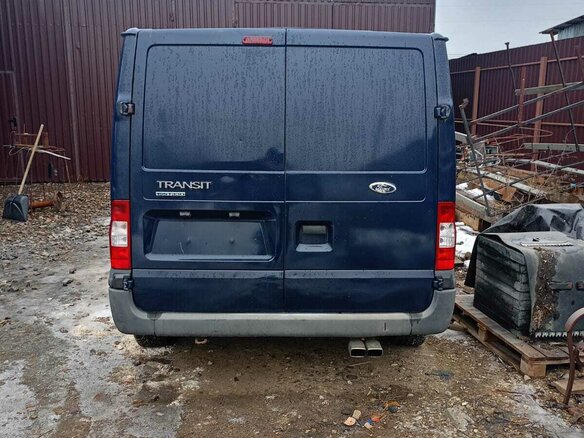 2012 Ford Transit, синий, 860000 рублей - вид 8
