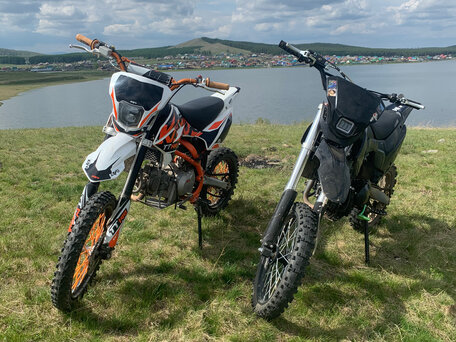 2023 Kayo Basic TT140EM, белый, 75000 рублей, вид 2