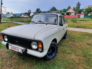 1994 Иж Москвич-412 ИЭ, серый, 125000 рублей, вид 2