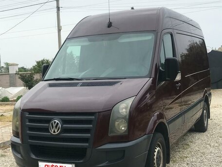 2010 Volkswagen Crafter, пурпурный, 2100000 рублей, вид 1