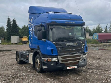 2013 Scania P-series, синий, 1700000 рублей, вид 1
