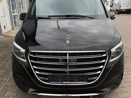 2024 Mercedes-Benz V-Класс Long 300 длинный III (W447) Рестайлинг 2, чёрный, 10000000 рублей, вид 1