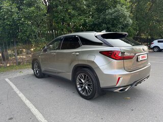 2018 Lexus RX 350 IV, серый, 3700000 рублей, вид 3
