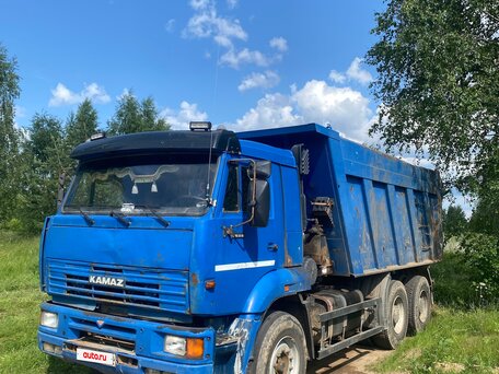 2013 КамАЗ 6520, синий, 800000 рублей, вид 1