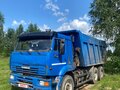 2013 КамАЗ 6520, синий, 800000 рублей