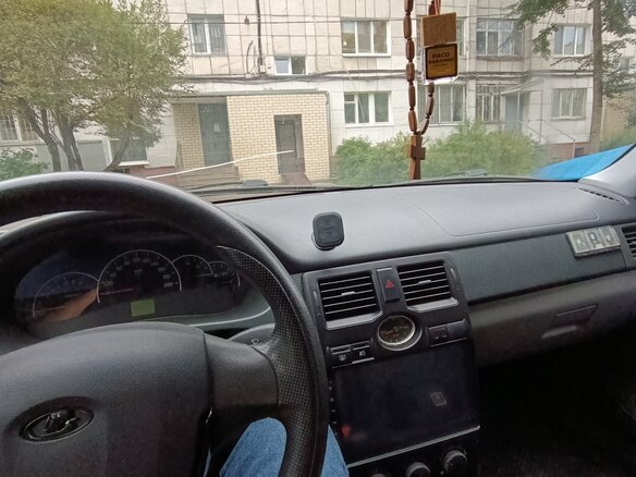 2010 Lada (ВАЗ) Priora I, синий, 250000 рублей - вид 4