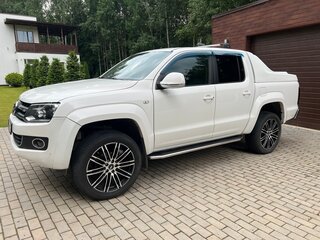 2013 Volkswagen Amarok Double Cab full-time I, белый, 2800000 рублей, вид 4