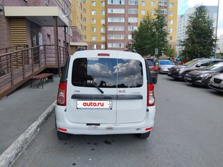 2013 Lada (ВАЗ) Largus I, белый, 500000 рублей, вид 3