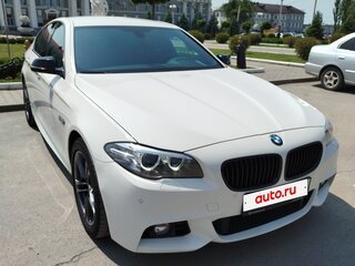 2016 BMW 5 серии 520i VI (F10/F11/F07) Рестайлинг, белый, 2330000 рублей, вид 1