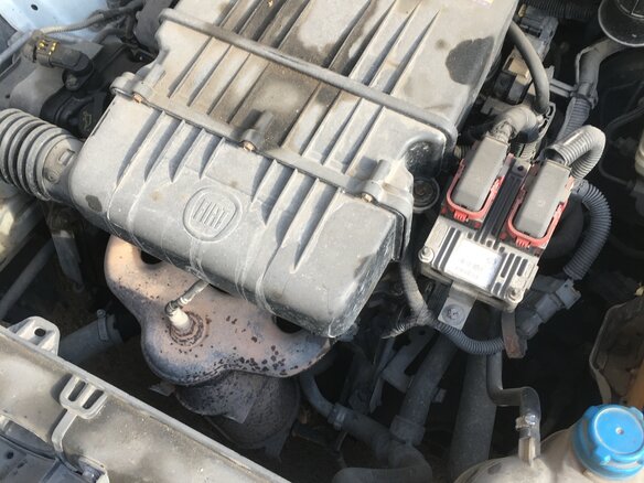 2009 Fiat Punto III Grande Punto, белый, 420000 рублей - вид 7