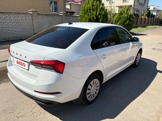 2020 Skoda Rapid II, белый, 1450000 рублей, вид 3