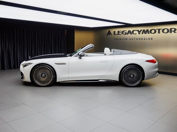 2025 Mercedes-Benz Maybach SL, белый - вид 5
