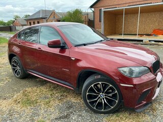 2009 BMW X6 50i 6-speed I (E71), красный, 2000000 рублей, вид 5