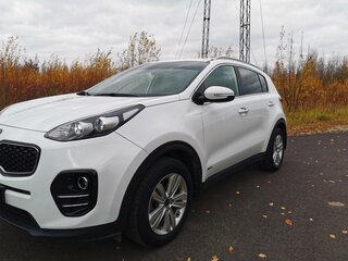2018 Kia Sportage IV, белый, 2150000 рублей, вид 1