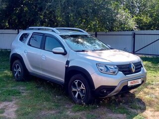 2021 Renault Duster II, серый, 1850000 рублей, вид 3
