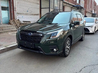 2023 Subaru Forester V Рестайлинг, зелёный, 2868018 рублей, вид 1