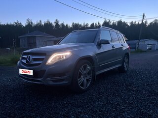 2012 Mercedes-Benz GLK-Класс 220 CDI BlueTEC I (X204) Рестайлинг, серый, 1680000 рублей, вид 2
