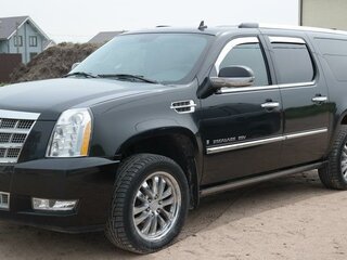 2007 Cadillac Escalade ESV III, чёрный, 2920000 рублей, вид 1
