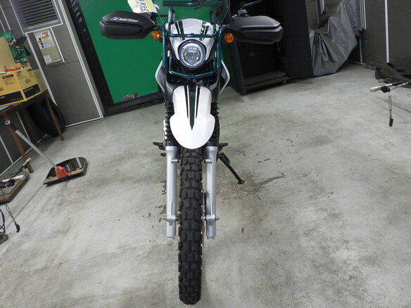 2020 Yamaha XT250 Serow, зелёный, 715000 рублей - вид 36