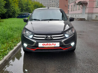 2023 Lada (ВАЗ) Granta I Рестайлинг, чёрный, 880000 рублей, вид 4