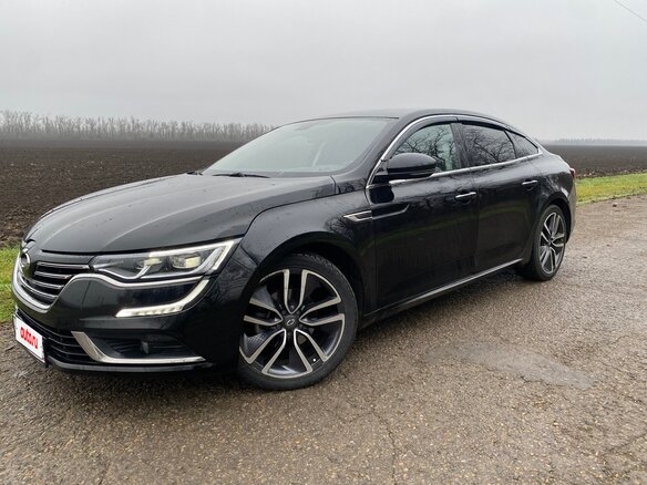 2017 Renault Samsung SM6 I, чёрный, 1499000 рублей