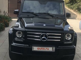 2015 Mercedes-Benz G-Класс 350 d II (W463) Рестайлинг 4, чёрный, 8000000 рублей, вид 2