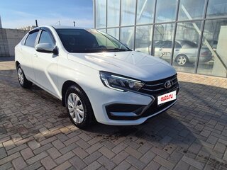 2024 Lada (ВАЗ) Vesta I Рестайлинг (NG), белый, 1550000 рублей, вид 3
