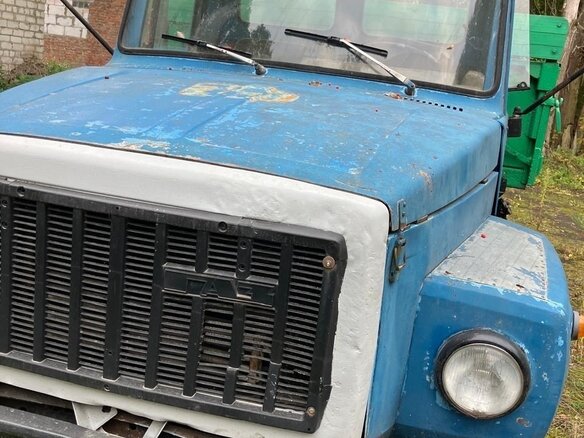 1998 ГАЗ 3307, синий, 200000 рублей